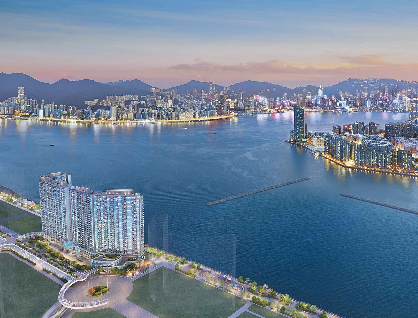 MIAMI QUAY 啟德濱海氛圍